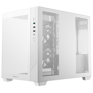 Корпус Deepcool CG330 3F White (R-CG330-WHNGM3-G)