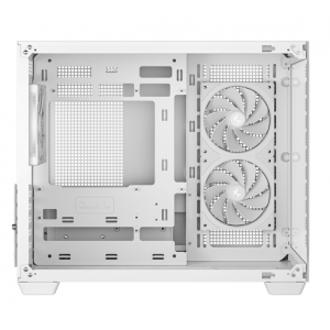 Корпус Deepcool CG330 3F White (R-CG330-WHNGM3-G)