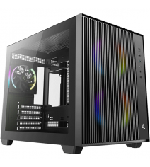 Корпус Deepcool CG330 Mesh 3F Black (R-CG330MESH-BKANM3-G)