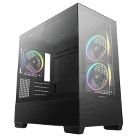 Корпус Deepcool CG380 3F Black (R-CG380-BKAGM3-G)