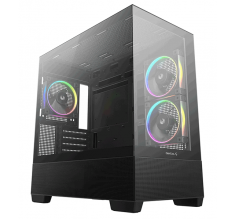 Корпус Deepcool CG380 3F Black (R-CG380-BKAGM3-G)