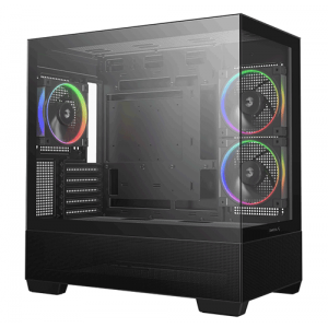 Корпус Deepcool CG380 3F Black (R-CG380-BKAGM3-G)