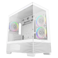 Корпус Deepcool CG380 3F White (R-CG380-WHAGM3-G)