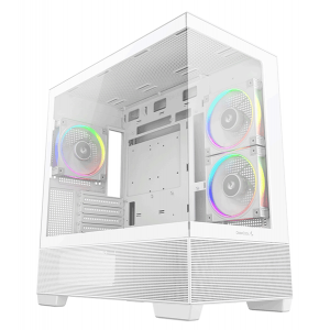 Корпус Deepcool CG380 3F White (R-CG380-WHAGM3-G)