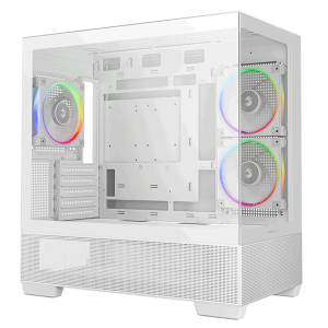 Корпус Deepcool CG380 3F White (R-CG380-WHAGM3-G)