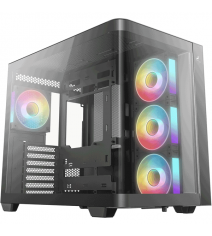 Корпус Deepcool CG530U 4F Black (R-CG530U-BKAGA4-G)