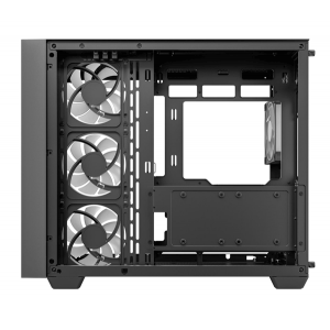 Корпус Deepcool CG530U 4F Black (R-CG530U-BKAGA4-G)