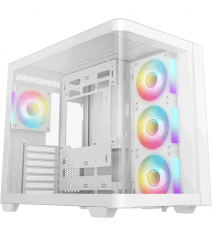 Корпус Deepcool CG530U 4F White (R-CG530U-WHAGA4-G)