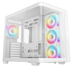 Корпус Deepcool CG530U 4F White (R-CG530U-WHAGA4-G)