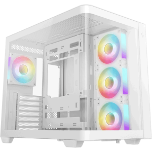 Корпус Deepcool CG530U 4F White (R-CG530U-WHAGA4-G)