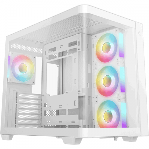 Корпус Deepcool CG530U 4F White (R-CG530U-WHAGA4-G) Корпус Deepcool CG530U 4F White (R-CG530U-WHAGA4-G)