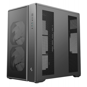 Корпус Deepcool CG590 Mesh 2F Black (R-CG590MESH-BKANA2-G) Корпус Deepcool CG590 Mesh 2F Black (R-CG590MESH-BKANA2-G)