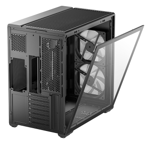 Корпус Deepcool CG590 Mesh 2F Black (R-CG590MESH-BKANA2-G) Корпус Deepcool CG590 Mesh 2F Black (R-CG590MESH-BKANA2-G)