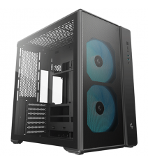 Корпус Deepcool CG590 Mesh 2F Black (R-CG590MESH-BKANA2-G)