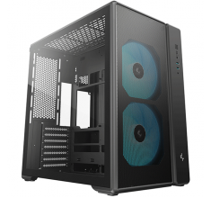 Корпус Deepcool CG590 Mesh 2F Black (R-CG590MESH-BKANA2-G)