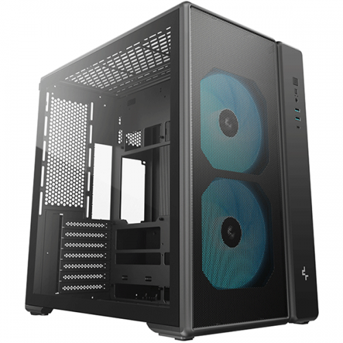 Корпус Deepcool CG590 Mesh 2F Black (R-CG590MESH-BKANA2-G) Корпус Deepcool CG590 Mesh 2F Black (R-CG590MESH-BKANA2-G)