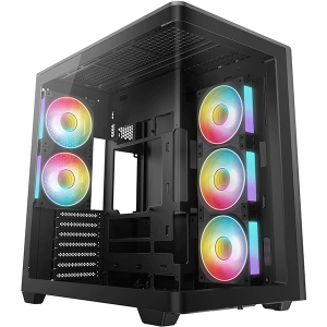 Корпус Deepcool CG590U 5F Black (R-CG590U-BKAGA5-G)