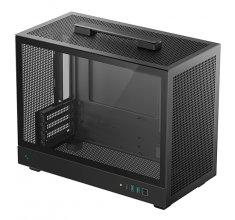 Корпус Deepcool CH160 PLUS Black (R-CH160-BKNGM0-G)