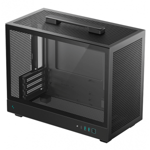 Корпус Deepcool CH160 PLUS Black (R-CH160-BKNGM0-G)