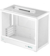 Корпус Deepcool CH160 PLUS White (R-CH160-WHNGM0-G)
