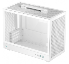Корпус Deepcool CH160 PLUS White (R-CH160-WHNGM0-G)