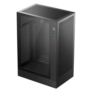 Корпус Deepcool CH170 Plus Black (R-CH170-BKNGM0-G)