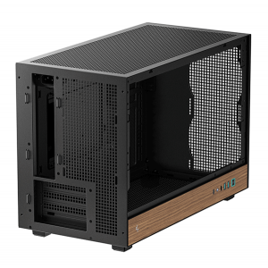 Корпус Deepcool CH260 WOOD (R-CH260-BKNWM0-G-1)