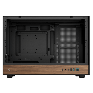 Корпус Deepcool CH260 WOOD (R-CH260-BKNWM0-G-1)