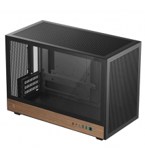 Корпус Deepcool CH260 WOOD (R-CH260-BKNWM0-G-1)