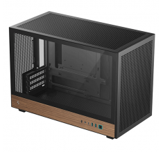 Корпус Deepcool CH260 WOOD (R-CH260-BKNWM0-G-1)