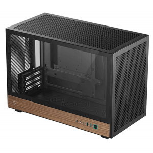 Корпус Deepcool CH260 WOOD (R-CH260-BKNWM0-G-1)