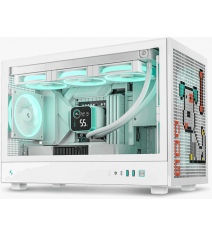 Корпус Deepcool CH260 White (R-CH260-WHNGM0-G-1)