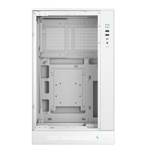 Корпус Deepcool CH270 Digital White (R-CH270-WHNDM0-G-1)
