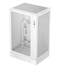 Корпус Deepcool CH270 Digital White (R-CH270-WHNDM0-G-1)