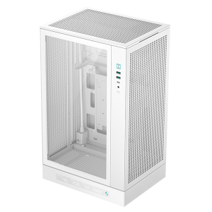 Корпус Deepcool CH270 Digital White (R-CH270-WHNDM0-G-1)