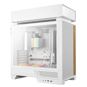 Корпус Deepcool CL6600 White (R-CL6600-WHNNA0-G)