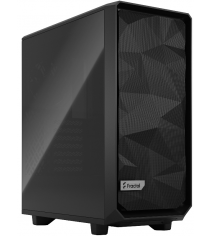 Корпус Fractal Design Meshify 2 Compact Dark Tempered Glass (FD-C-MES2C-02)
