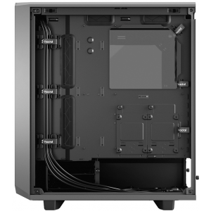 Корпус Fractal Design Meshify 2 Compact Gray Light Tempered Glass (FD-C-MES2C-04)