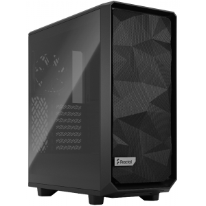 Корпус Fractal Design Meshify 2 Compact Lite Black Tempered Glass (FD-C-MEL2C-03)