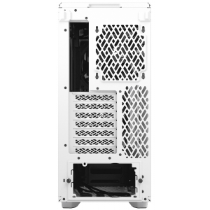 Корпус Fractal Design Meshify 2 Compact Lite White Tempered Glass (FD-C-MEL2C-04)