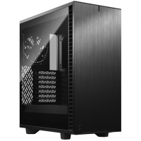 Корпус Fractal Design Define 7 Compact Dark Tempered Glass (FD-C-DEF7C-03)