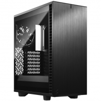 Корпус Fractal Design Define 7 Compact Light Tempered Glass (FD-C-DEF7C-02)