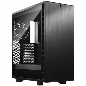 Корпус Fractal Design Define 7 Compact Light Tempered Glass (FD-C-DEF7C-02)