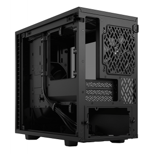 Корпус Fractal Design Define 7 Nano Black Tempered Glass (FD-C-DEF7N-02)