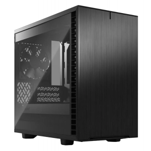 Корпус Fractal Design Define 7 Nano Black Tempered Glass (FD-C-DEF7N-02)