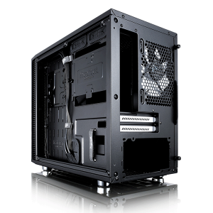 Корпус Fractal Design Define Nano S Black Window (FD-CA-DEF-NANO-S-BK-W)