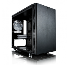 Корпус Fractal Design Define Mini C TG (FD-CA-DEF-MINI-C-BK-TG)
