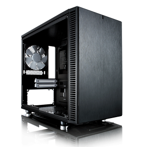 Корпус Fractal Design Define Nano S Black Window (FD-CA-DEF-NANO-S-BK-W)