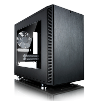 Корпус Fractal Design Define Nano S Black Window (FD-CA-DEF-NANO-S-BK-W)