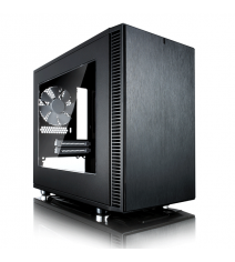 Корпус Fractal Design Define Nano S Black Window (FD-CA-DEF-NANO-S-BK-W)